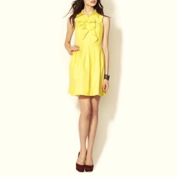 Shoshanna Silk Sleeveless Dress   - Picture 1 of 11